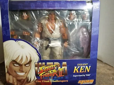 Storm Collectibles Ultra Street Fighter II: The Final Challengers - Violent Ken • $299