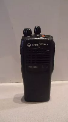 MOTOROLA PRO5550 LAH25UCC6GB3AN 800 MHz 16CH Two Way Radio • $49.99