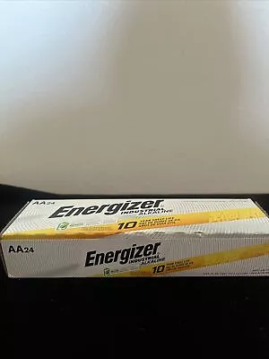 Energizer EN91 1.5V AA Industrial Alkaline Batteries (Box Of 24) • $18