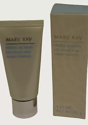 Mary Kay Triple Action Décolleté & Hand Complex 1.25 Oz. #2058 - NOS • $9.31