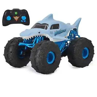 Monster JamMegalodon Storm All-Terrain Remote Control Monster Truck Toy1:15 • $32.89