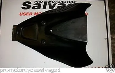 $24.50 • Buy Suzuki Gsx 1300 R Hayabusa 1999 - 2007:belly Pan In Black:used Motorcycle Parts