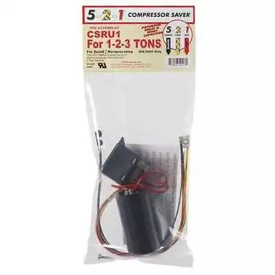 5-2-1 Compressor Saver Csru1 Hard Start Kit Potential Relay Start Capacitor • $38.15