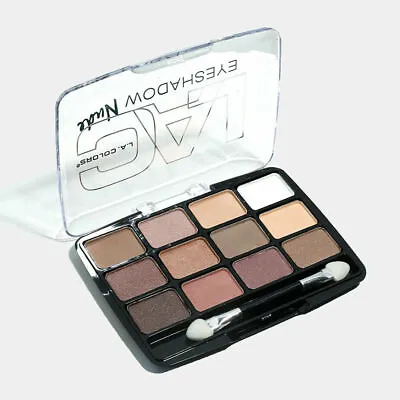 $9.95 • Buy LA COLORS NUDE Traditional 12 Colour Eyeshadow Palette - Free Shipping