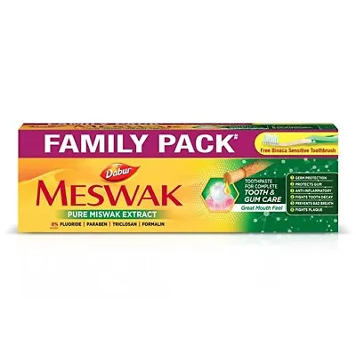 Dabur Meswak Complete Oral Care Toothpaste - 300g | For Tooth Decay Prevention  • $21.99