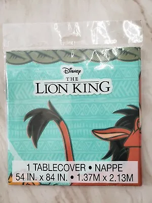 $8.99 • Buy The Lion King Party Supplies Plastic Table Cover (1 Pack)