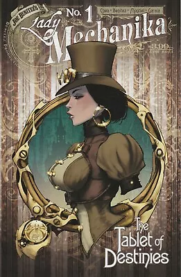Lady Mechanika: The Tablet Of Destinies #1 (2015) -  Cover B  - VF+/NM • $3.99