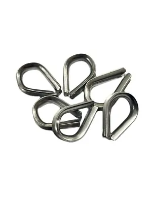 Laureola 1/16  Stainless Steel Wire Rope Thimble • $7.99