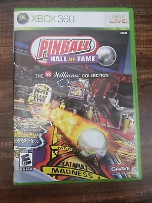 Pinball Hall Of Fame: The Williams Collection (Microsoft Xbox 360 2009) • $29.99