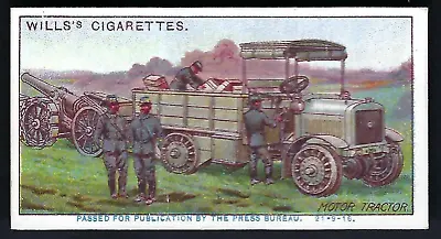 Wills - Military Motors (passed) - #40 Motor Tractor • £1.50