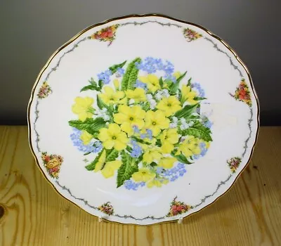 Royal Albert Queen Mother's Favourite Flowers Plate - Primroses • £4.99