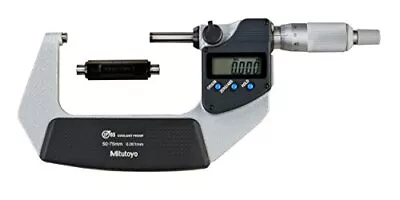 Mitutoyo 293-232-30 Digimatic Micrometer Range: 50-75 Mm With Output • £154.42