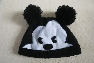 Disney Boy's Black Mickey Mouse Hat One Size 56cm • £1