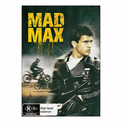 Mad Max DVD - Mel Gibson (Region 4 2015) Free Post • $10.95