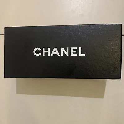 Chanel Suade Grey Glasses Case NEW • £26.99
