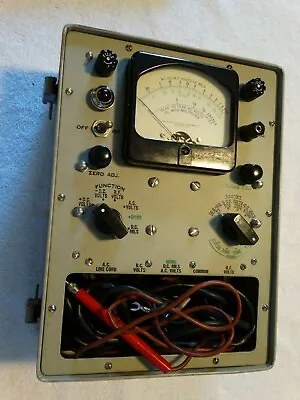 Vintage Hickok AN / USM-34 US Navy Military Multimeter *Parts/Repair*Very Clean* • $100