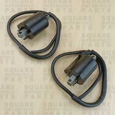 Ignition Coil X2 Yamaha XV535 Virago 1988-1998 / XV 535 S SA - 80mm Mounting • £36.95