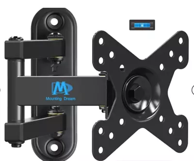 MD2463 Full-Motion Wall Mount Bracket For Most 10-26 Inch TVs Monitors BRAND NEW • $22