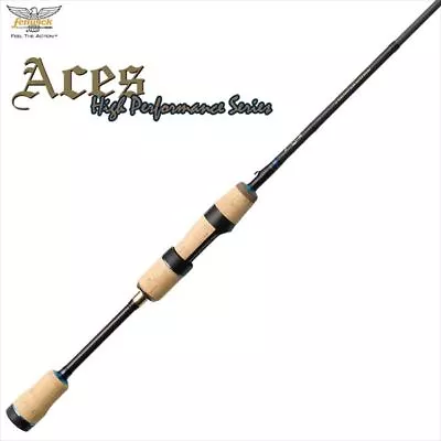 Tiemco Fenwick ACES ACES74SMHJ Bass Spinning Rod 1 Piece From Stylish Anglers • $1230