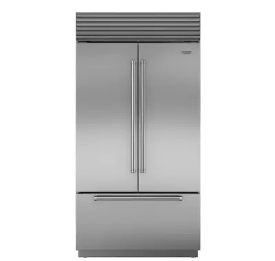 Sub-Zero 42 Stainless Steel Built-in French Door Refrigerator - BI42UFDIDSPH • $1