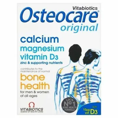 £4.99 • Buy Vitabiotics Osteocare Original 30 Tablets, 30 Tablets