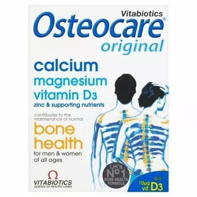 £4.99 • Buy Vitabiotics Osteocare Original 30 Tablets, 30 Tablets