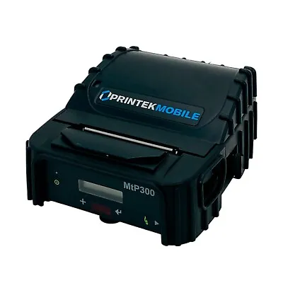 Printek MtP300 MCR Mobile Thermal Label POS Printer No Battery Cover No Adapter • $121.60