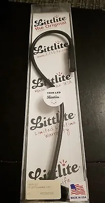 Littlite LED Gooseneck Light W/ 3-Pin Right Angle Connector - 18XR NIB Made USA • $45