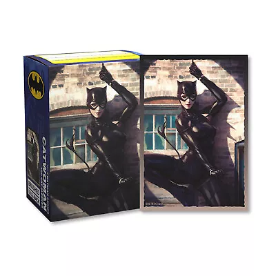 Standard Brushed Art Sleeves - Catwoman (100) SW • $32.47