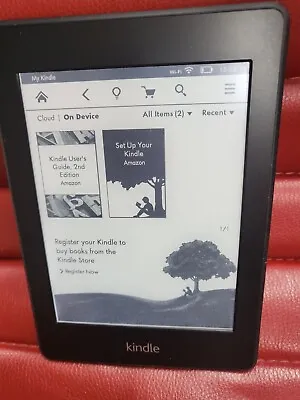 $169.55 • Buy Amazon Kindle EReader Paperwhite EY21 
