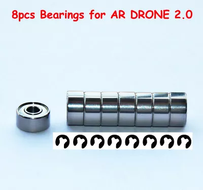 Parrot AR Drone Quadcopter 2.0 & 1.0 Part Upgrade Drive Gear Bearings 8pieces • $11.62