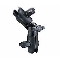 RAM Mount Double Clamp Socket Swivel Arm For 1  Ball Bases RAP-B-200-2U • $55