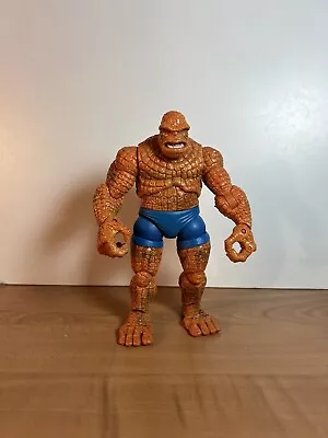 Toybiz Marvel Legends Action Figure The Thing Fantastic Four 2006 7  Articulated • $12.99