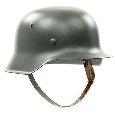 German WWII M42 Steel Helmet- Stahlhelm 42 WW2 M1942 • $84.95