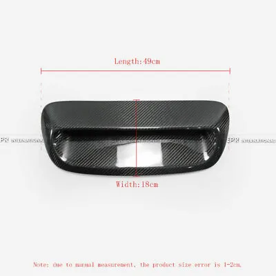 For 2011+ Mini Cooper S R56 DAG-Style Carbon Fiber Hood Scoop Air Duct Part • $334.85