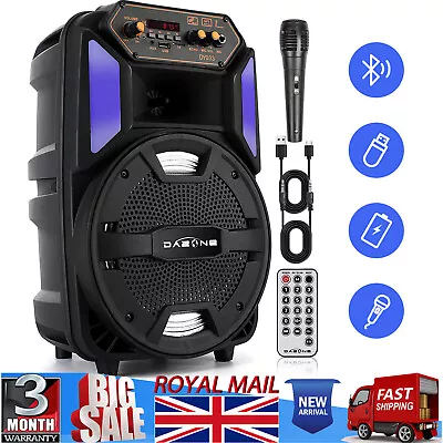 1000W Portable Wireless Bluetooth Speaker Subwoofer Heavy Bass - Outdoor Party • £32.99