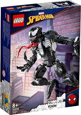 Lego Marvel Spider-Man 76230 BUILDABLE VENOM FIGURE New Sealed • $113.99