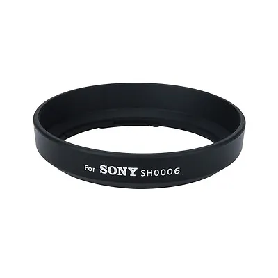 $12.09 • Buy LH-06 Lens Hood Shade For SONY 18-70mm F/3.5-5.6 A Lens Replaces Sony ALCSH0006