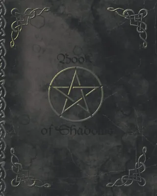 Magic Spell Book Of Shadows / Grimoire  Gifts   90 Blank Attractive Spells Re... • £7.88