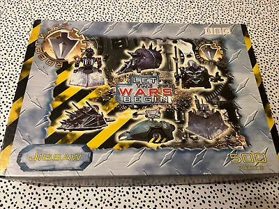 Robot Wars Let The Wars Begin Jigsaw 500 Piece Puzzle Unopened Wear To Box BBC • £7