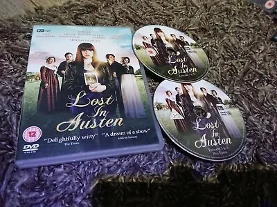 Lost In Austen (DVD 2008 2-Disc Set) • £3.25