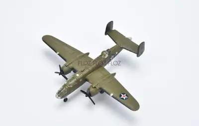 For AF1 For USAF B-25 B25 For Mitchell Bomber 1/200 Diecast Model Aircraft • £44.39