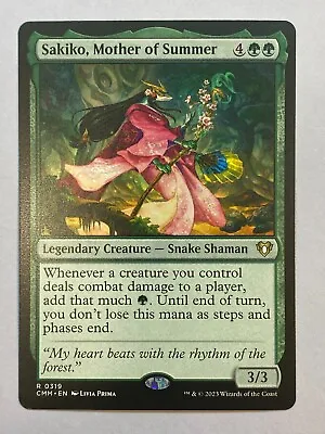 MTG - Sakiko Mother Of Summer - NM - Commander Masters • $1.69