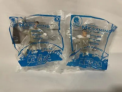 2010 McDonald's Megamind Metro Man Figure Happy Meal Toy DreamWorks Sealed • $19.99