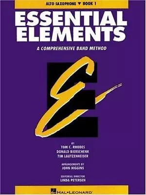 Essential  Elements E Flat Alto Saxophone Book 1 By Various • $4.21