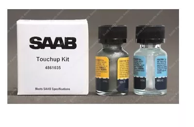 Genuine Saab Touch Up Paint - Green Silver 261 For 1999-2002 Saab 9-3 • $5.36