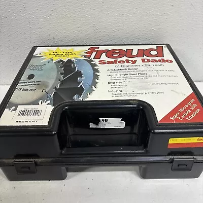 Freud 8  Safety Dado Saw Blade Set 22T 5/8  Arbor 1/4 -13/16  #B5 • $50