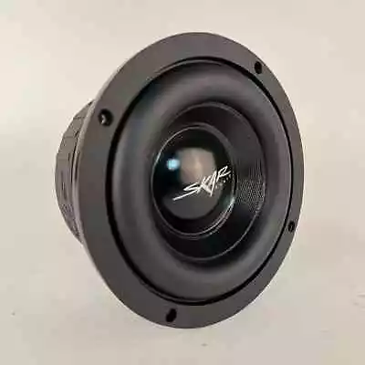 Used Skar Audio Evl-65 D4 6.5  Dual 4 Ohm 400w Max Power Subwoofer • $44.99