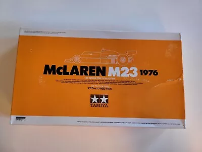 Tamiya 20062 1/20 Scale 1976 McLaren M23 W/ Extras • $41