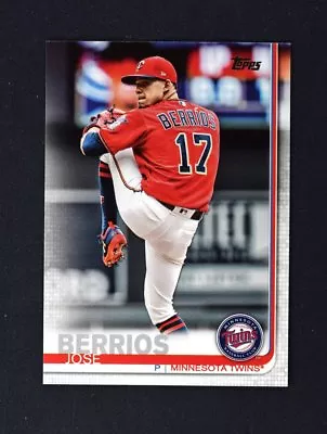 2019 Topps Series 1 Base #302 Jose Berrios - Minnesota Twins • $0.99